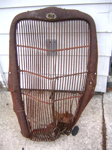 35 Ford grille shell #4