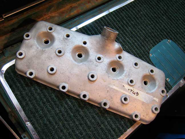 36 Ford aluminum heads #8