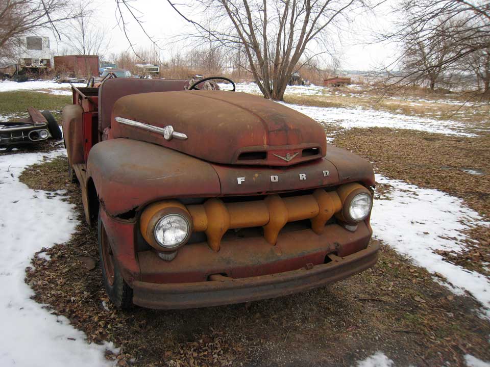 1952 Ford part pickup #2