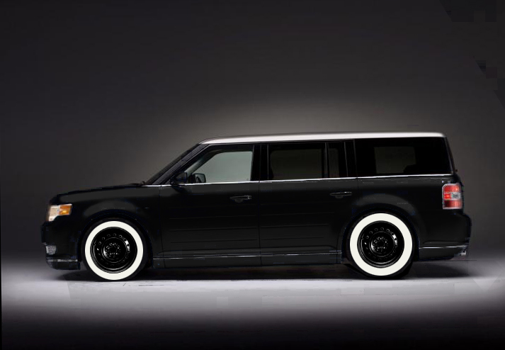 Hot rod ford flex
