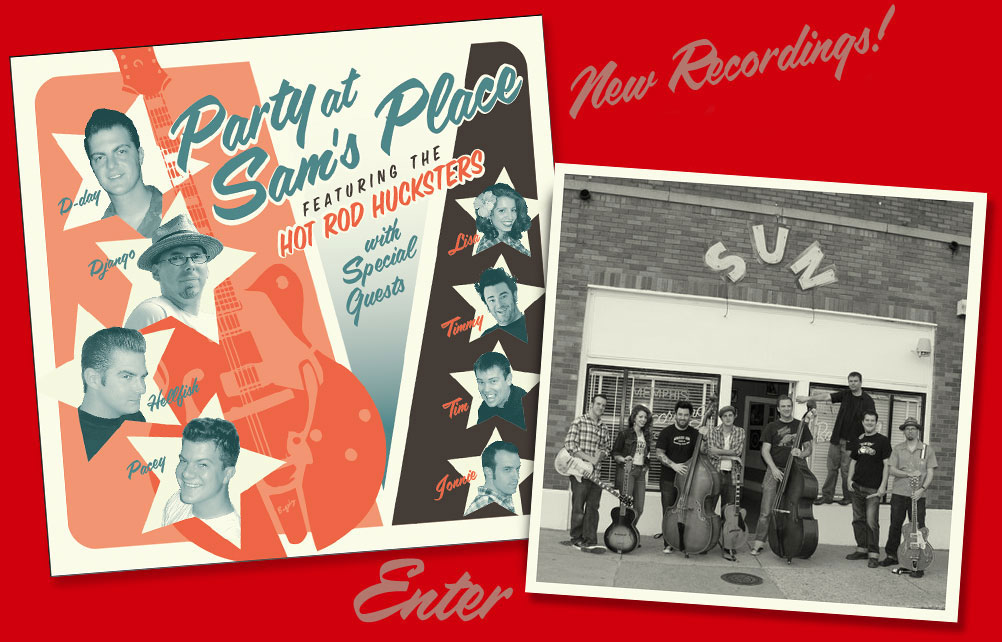 Hot Rod Hucksters Rockabilly Chicago